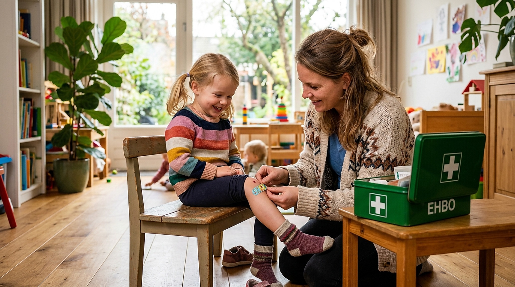 Kinder-EHBO voor gastouders